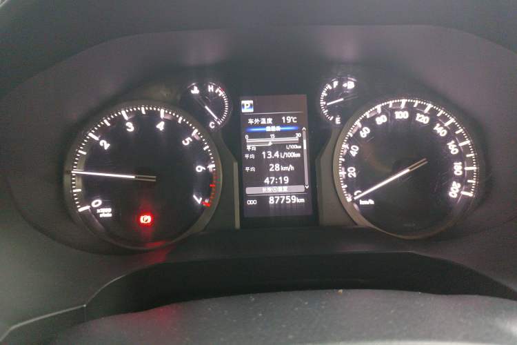 Used Toyota Prado 2019 3.5L Automatic TX-L Deluxe Edition Instrument Cluster