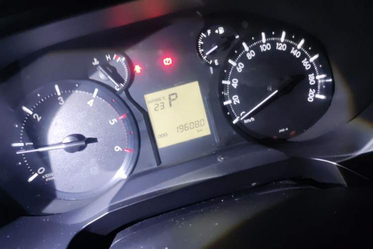 Used Toyota Prado  Instrument Cluster