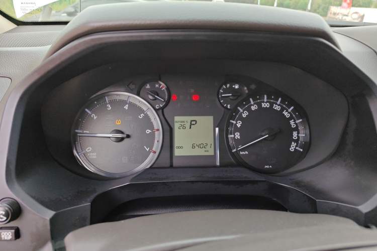 Used Toyota Prado  Instrument Cluster