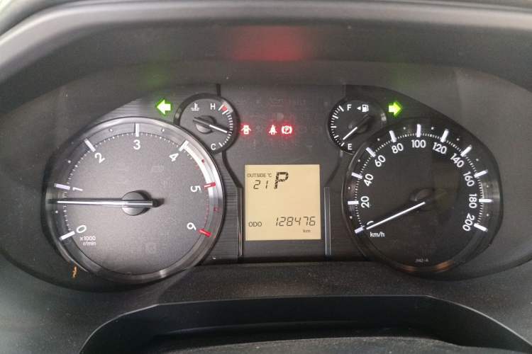 Used Toyota Prado  Instrument Cluster