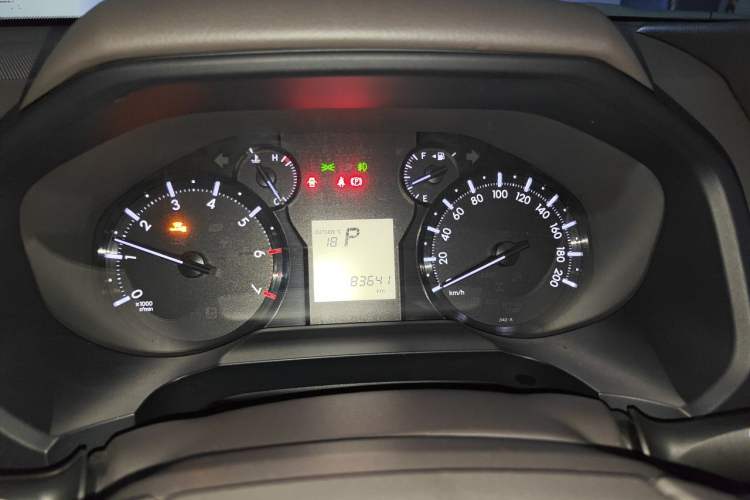 Used Toyota Prado  Instrument Cluster