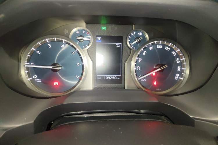 Used Toyota Prado 2019 3.5L Automatic TX-L Deluxe Edition Instrument Cluster