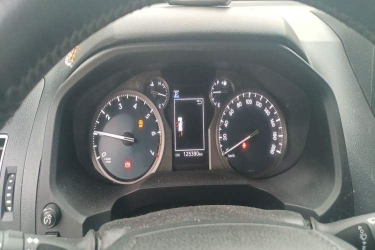 Used Toyota Prado 2019 3.5L Automatic TX-L Deluxe Edition with Rear-Mounted Spare Tire Instrument Cluster