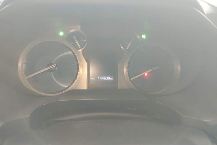 Used Toyota Prado 2019 3.5L Automatic TX-L Deluxe Edition with Rear-Mounted Spare Tire Instrument Cluster