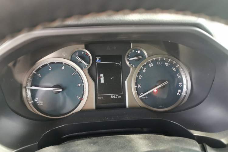Used Toyota Prado 2019 3.5L Automatic TX-L Deluxe Edition Instrument Cluster