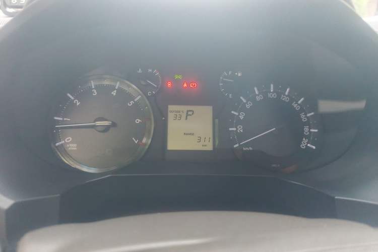 Used Toyota Prado  Instrument Cluster