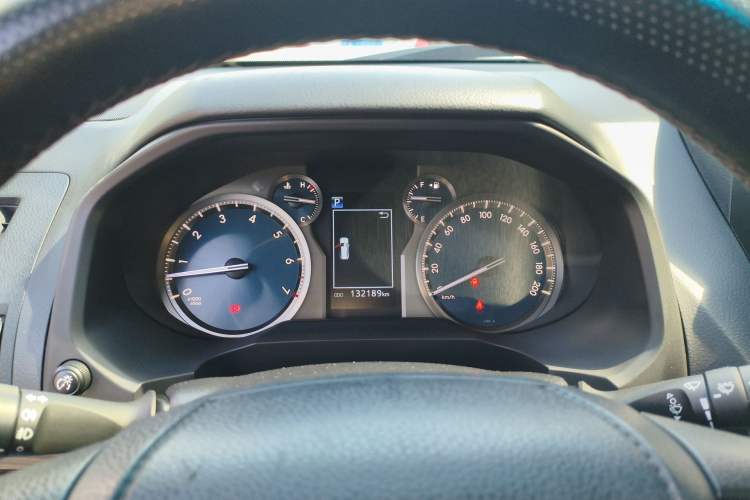 Used Toyota Prado 2019 3.5L Automatic TX-L Deluxe Edition with Rear-Mounted Spare Tire Instrument Cluster