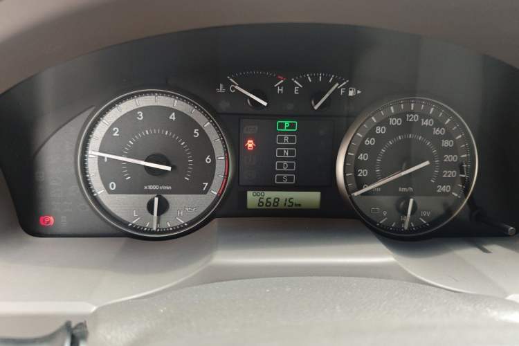 Used Toyota Prado  Instrument Cluster
