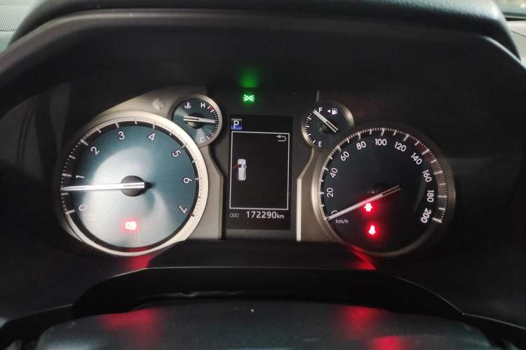 Used Toyota Prado 2019 3.5L Automatic TX-L Deluxe Edition with Rear-Mounted Spare Tire Instrument Cluster