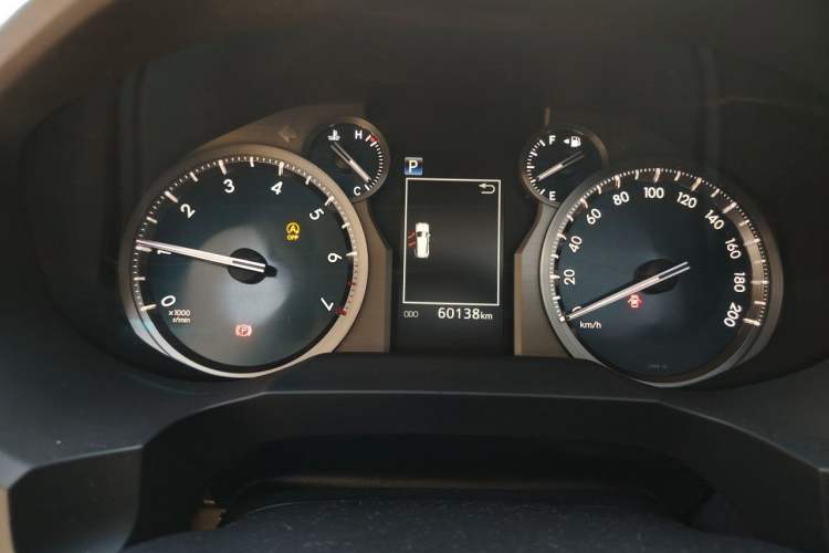 Used Toyota Prado 2019 3.5L Automatic TX-L Deluxe Edition Instrument Cluster