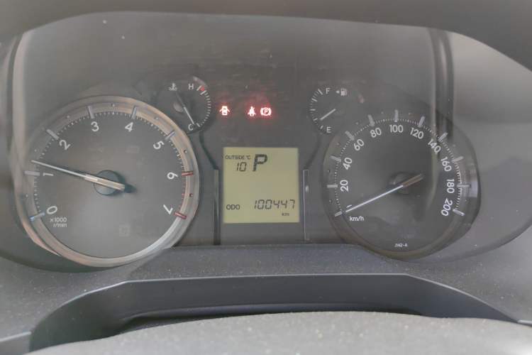 Used Toyota Prado  Instrument Cluster