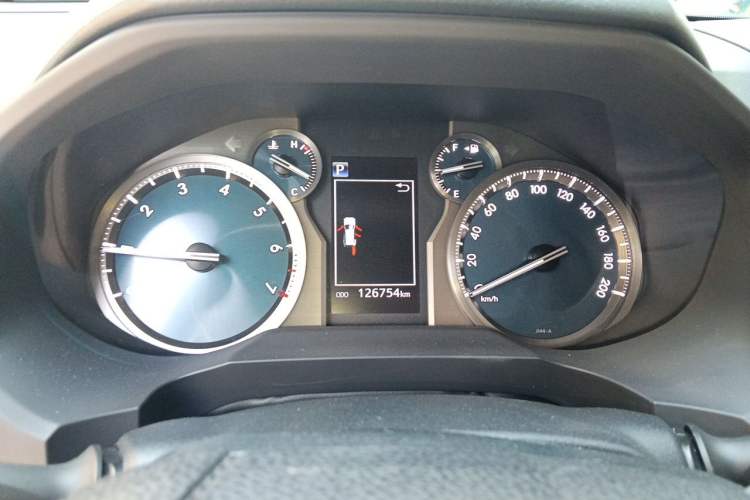 Used Toyota Prado 2019 3.5L Automatic TX-L Deluxe Edition Instrument Cluster