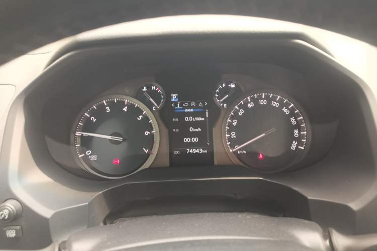 Used Toyota Prado 2019 3.5L Automatic TX-L Deluxe Edition Instrument Cluster