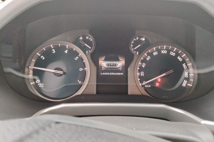 Used Toyota Prado 2019 3.5L Automatic TX-L Deluxe Edition with Rear-Mounted Spare Tire Instrument Cluster