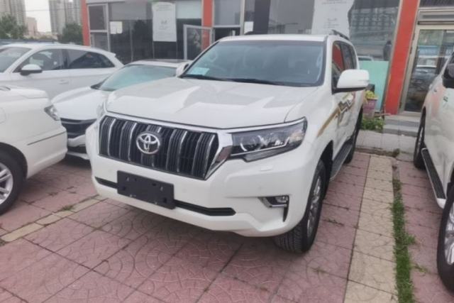 Used Toyota Prado 2019 3.5L Automatic TX-L Deluxe Edition