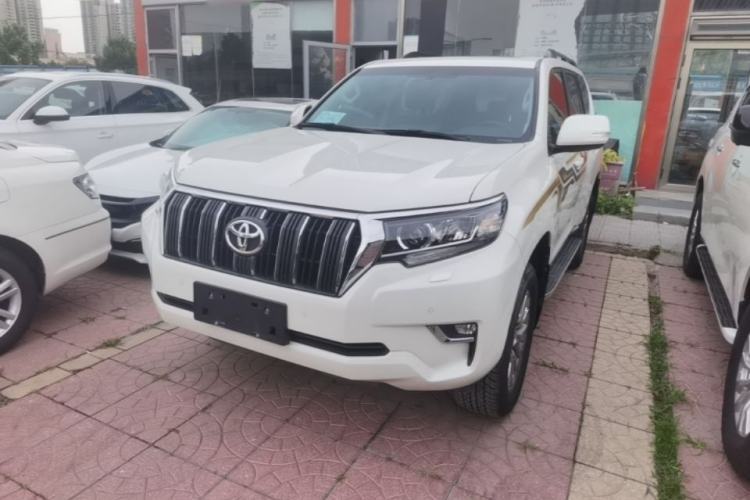 Used Toyota Prado 2019 3.5L Automatic TX-L Deluxe Edition Guazi used car, China used car export, Used car for sale, Used  cars, Cheapest cars for sale