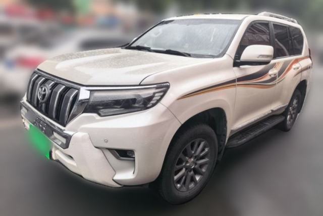 Toyota Prado (Parallel Import) Prado 2019, 2.7L, Automatic, 7-Seater usado