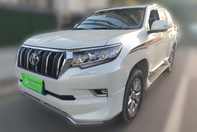 Used Toyota Prado 2019 3.5L Automatic TX-L Deluxe Edition