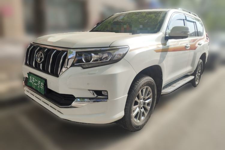 Used Toyota Prado 2019 3.5L Automatic TX-L Deluxe Edition with Rear-Mounted Spare Tire Guazi used car, China used car export, Used car for sale, Used  cars, Cheapest cars for sale