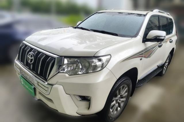 Used Toyota Prado Parallel-imported Prado 2019 model, 4.0-liter automatic, 7 seats