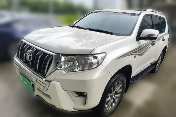 Used Toyota Prado Parallel-imported Prado 2019 model, 4.0-liter automatic, 7 seats Guazi used car, China used car export, Used car for sale, Used  cars, Cheapest cars for sale