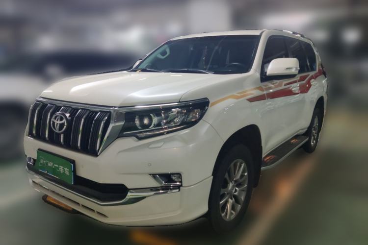 Used Toyota Prado 2019 3.5L Automatic TX-L Deluxe Edition with Rear-Mounted Spare Tire Guazi used car, China used car export, Used car for sale, Used  cars, Cheapest cars for sale