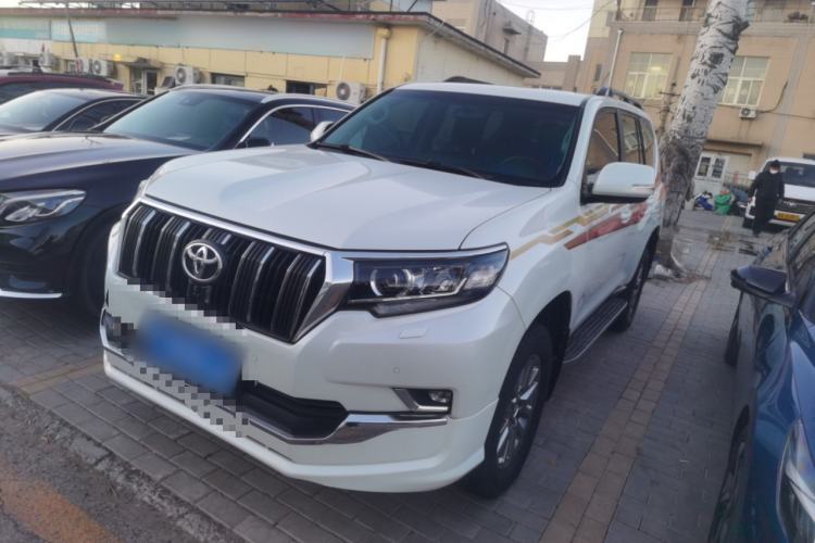 Used Toyota Prado 2019 3.5L Automatic TX-L Deluxe Edition Guazi used car, China used car export, Used car for sale, Used  cars, Cheapest cars for sale