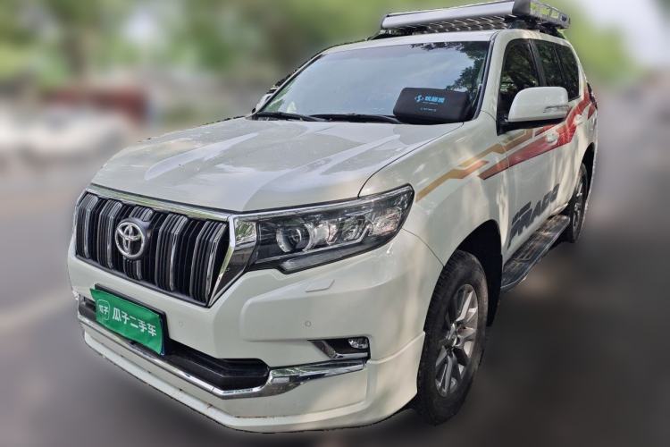 Used Toyota Prado 2019 3.5L Automatic TX-L Deluxe Edition with Rear-Mounted Spare Tire Guazi used car, China used car export, Used car for sale, Used  cars, Cheapest cars for sale