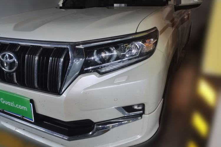 Used Toyota Prado 2019 3.5L Automatic TX-L Deluxe Edition with Rear-Mounted Spare Tire Guazi used car, China used car export, Used car for sale, Used  cars, Cheapest cars for sale