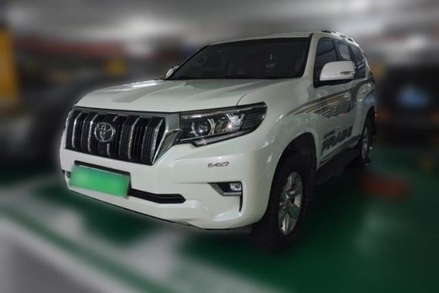 Used Toyota Prado Toyota Prado 2019, 3.0-liter automatic (diesel)