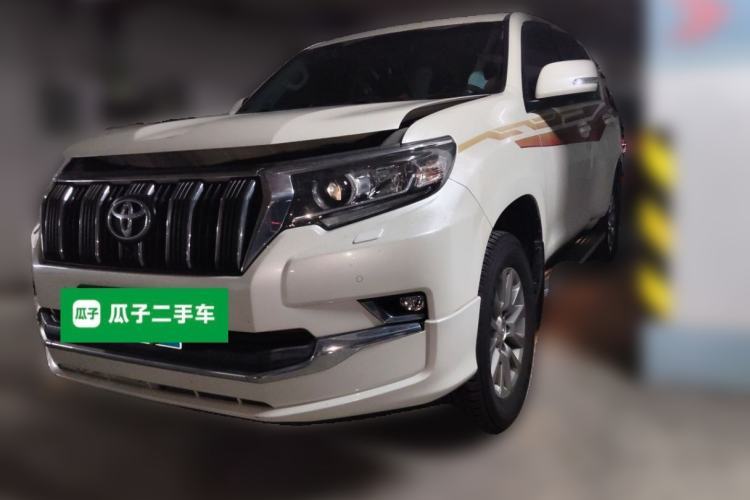 Gebrauchter Toyota Prado 2019 3.5L Automatic TX-L Deluxe Edition with Rear-Mounted Spare Tire Guazi used car, China used car export, Used car for sale, Used  cars, Cheapest cars for sale