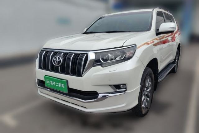 Used Toyota Prado 2019 3.5L Automatic TX-L Deluxe Edition with Rear-Mounted Spare Tire