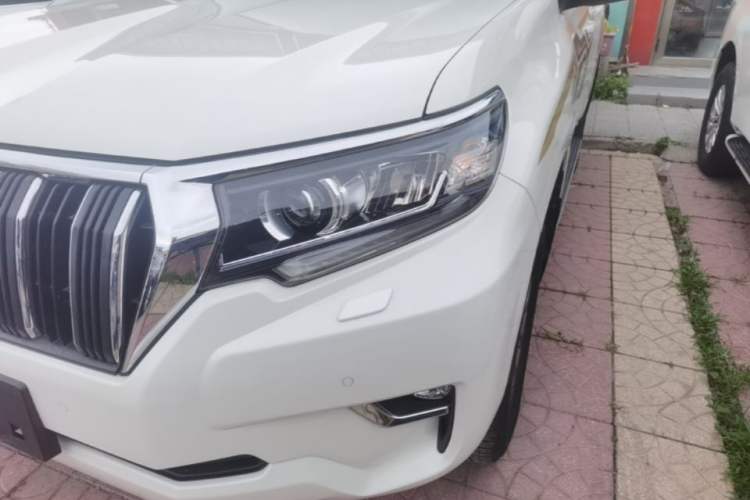 Used Toyota Prado 2019 3.5L Automatic TX-L Deluxe Edition Left Front Headlight