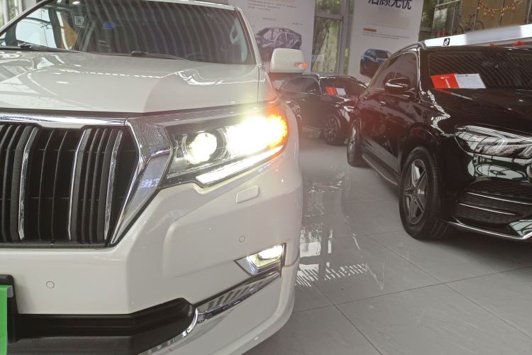 Used Toyota Prado 2019 3.5L Automatic TX-L Deluxe Edition Left Front Headlight
