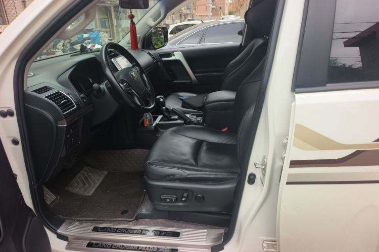 Used Toyota Prado 2019 3.5L Automatic TX-L Deluxe Edition Left Front Seat