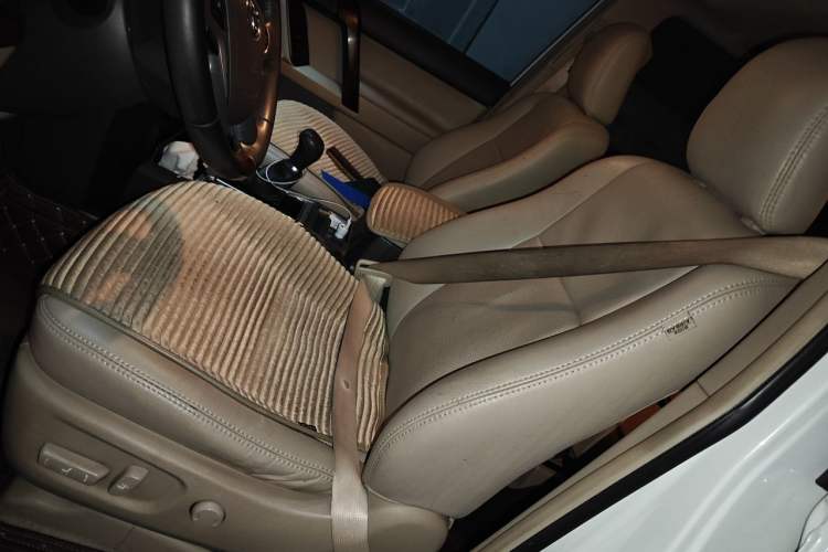 Used Toyota Prado 2019 2.7L TX-L U.S. Specification Left Front Seat