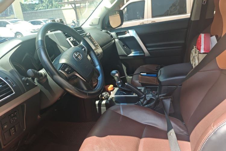 Used Toyota Prado  Left Front Seat