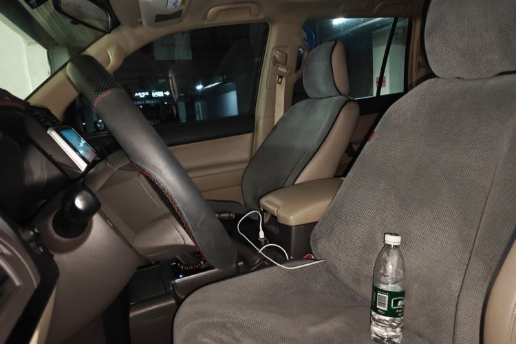 Used Toyota Prado  Left Front Seat