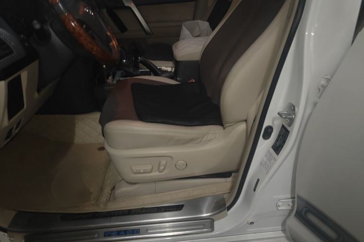 Used Toyota Prado  Left Front Seat