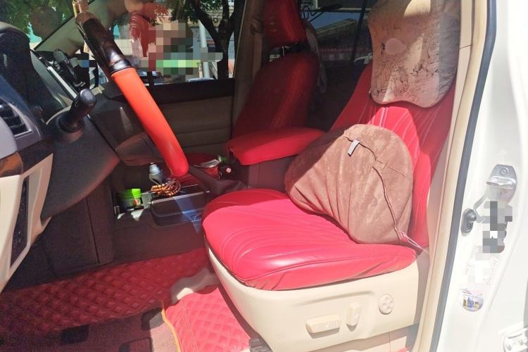 Used Toyota Prado  Left Front Seat