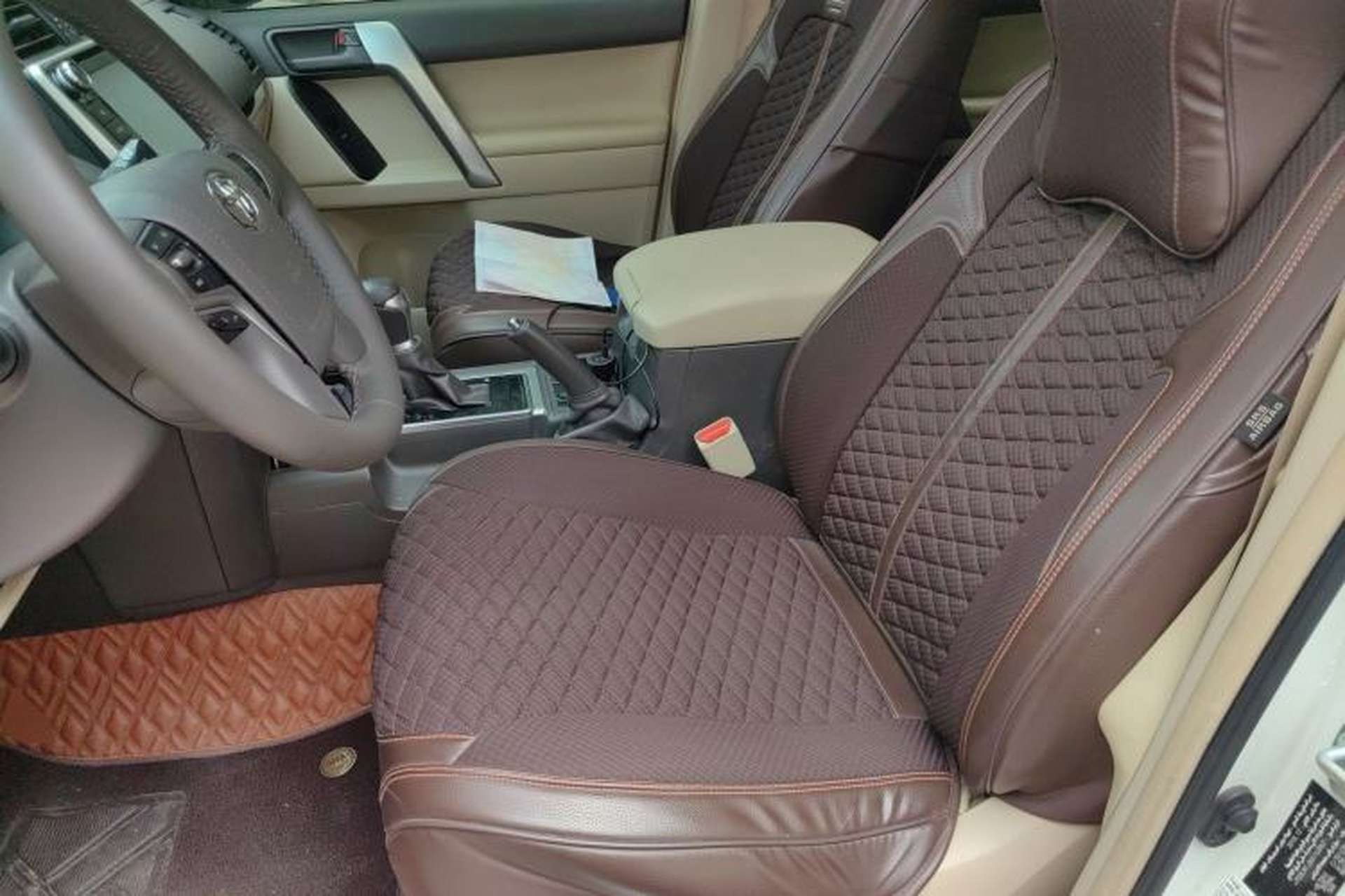 Used Toyota Prado  Left Front Seat