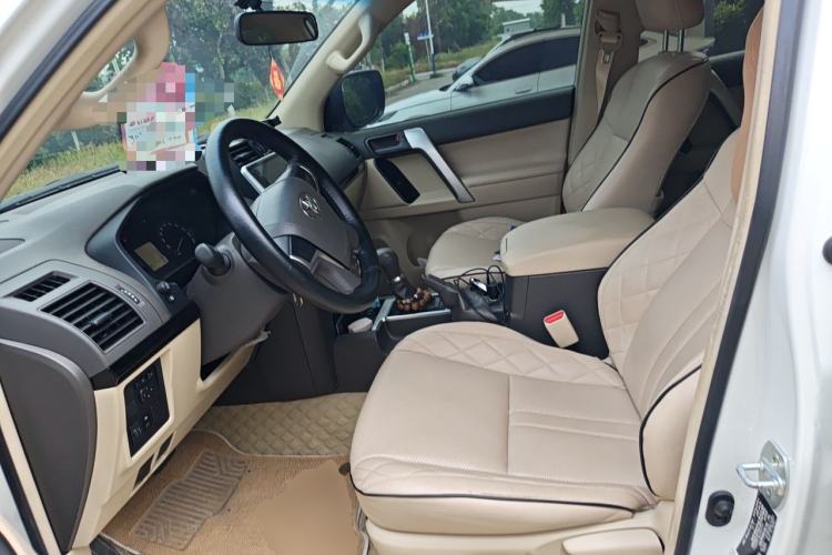 Used Toyota Prado  Left Front Seat
