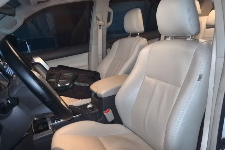Used Toyota Prado  Left Front Seat