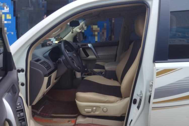 Used Toyota Prado  Left Front Seat