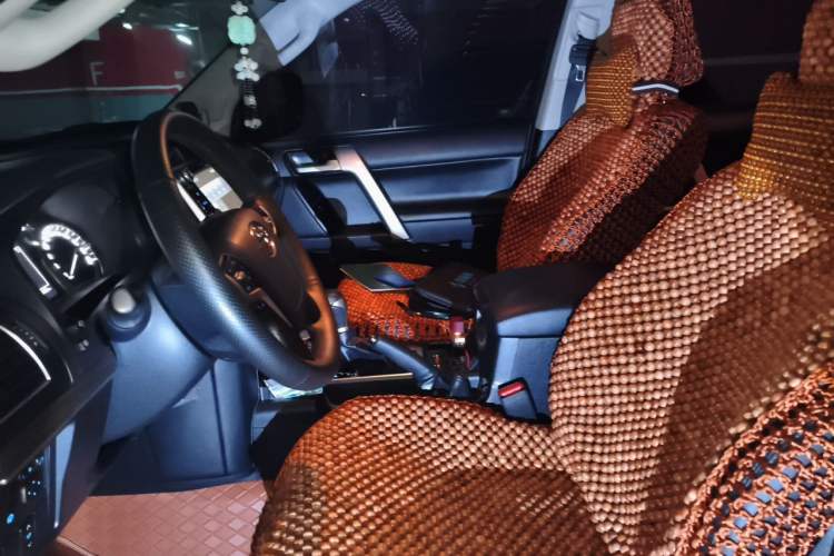 Used Toyota Prado 2019 3.5L Automatic TX-L Deluxe Edition Left Front Seat