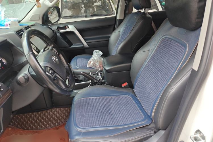 Used Toyota Prado 2019 3.5L Automatic TX-L Deluxe Edition with Rear-Mounted Spare Tire Left Front Seat