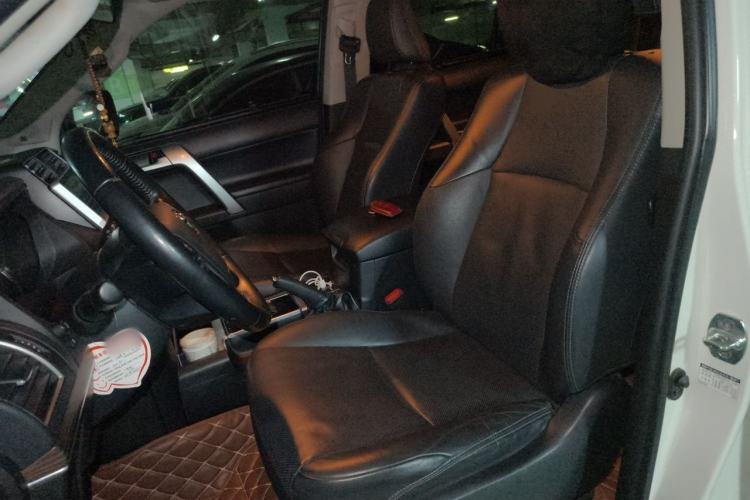 Used Toyota Prado 2019 3.5L Automatic TX-L Deluxe Edition Left Front Seat