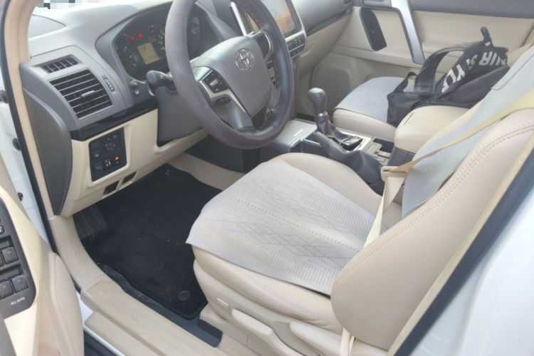 Used Toyota Prado  Left Front Seat