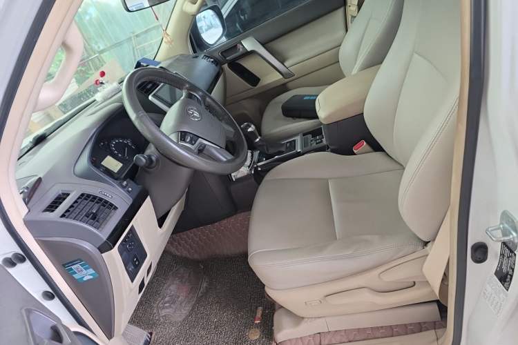 Used Toyota Prado  Left Front Seat