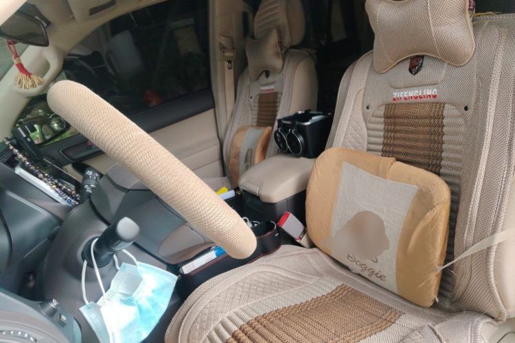 Used Toyota Prado  Left Front Seat